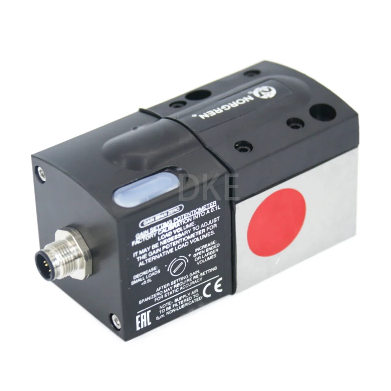 Imagem -04 - Válvula de Pressão Proporcional Norgren Original Vp5006bj111h00 Vp5006bj411h00