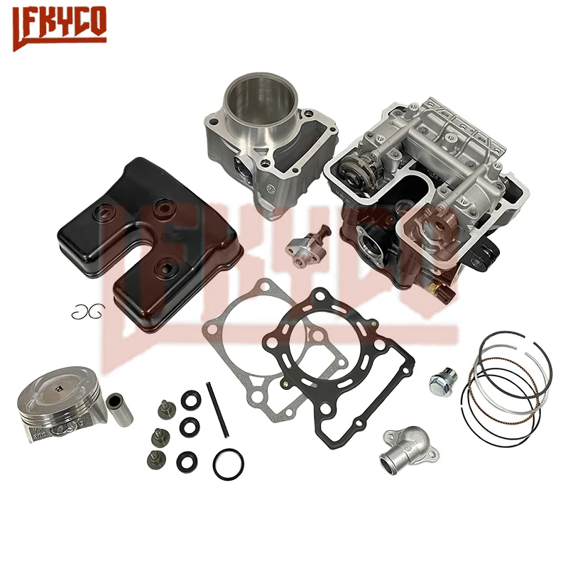 Motorcycle Cylinder Head Assembly Camshaft Kit for Kawasaki KLX250 KLX300 LONCIN CR6 LX300-6A VOGE 300R/RR/GY 300DS 300AC YF300 - Image 3