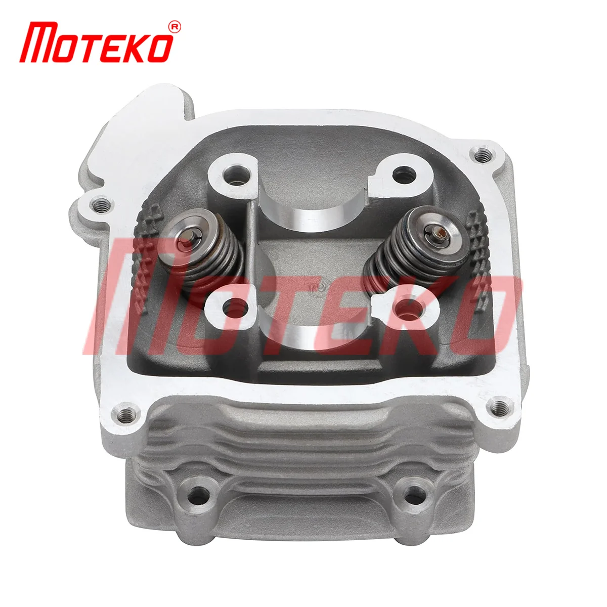 BX15120357B GY6 80CC TO 120CC 47MM TO 52MM BORE CYLINDER HEAD COMP. WITH 20*23*64MM BIG VALVE FOR 139QMB ENGINE CHINESE SCOOTERS