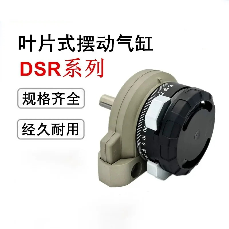 Series Oscillating rotary cylinder DSRL/DSR-10-12-16-25-32-40-180-P-FW Rotary cylinder DSR40-180-P