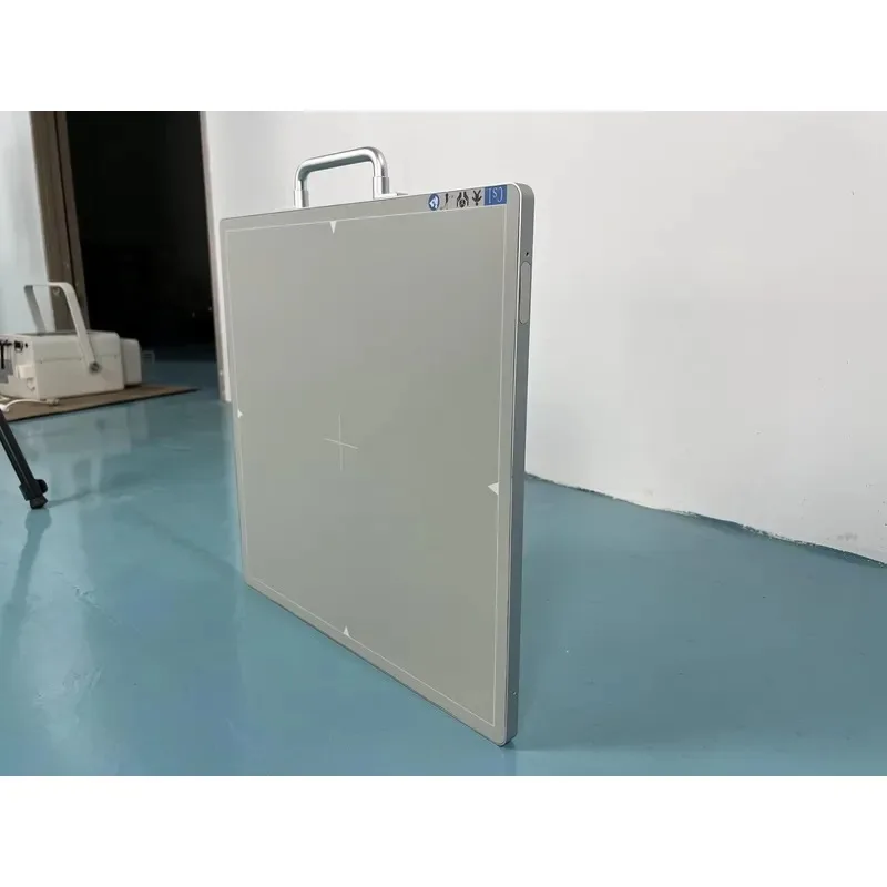 DR Flat Panel Detector Wired Wireless X-ray Detector Replace Film & Developer Fixer