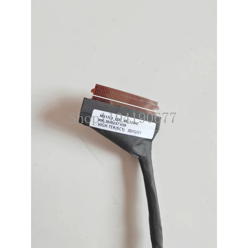 MS17L1 Pour gelée GF76 GL76 Caméra MS-17L1 Câble LCD EDP Câble K1N-3040247-H39