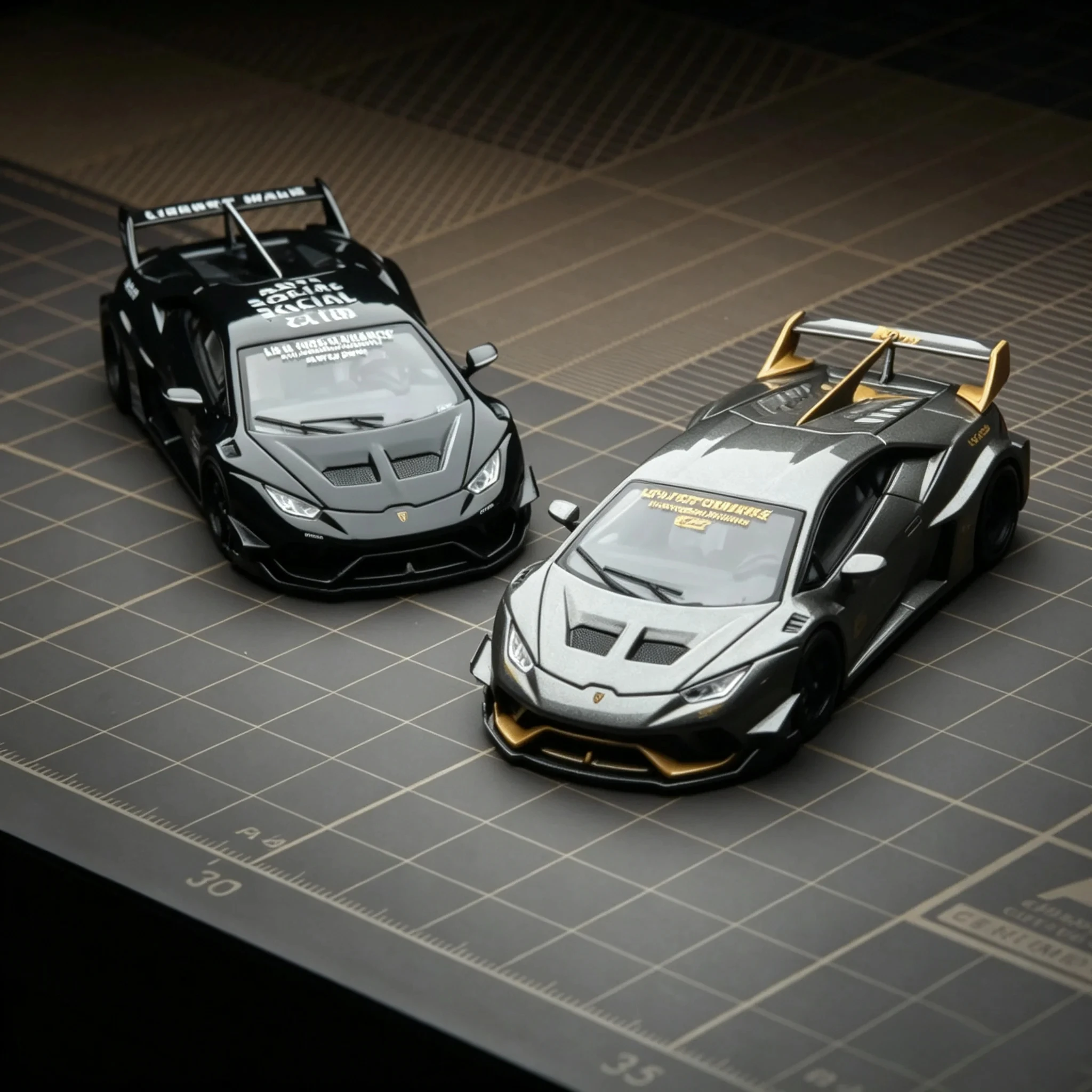 King Model 1/64 Lamborghini Huracán LBWK Diecast Car Model Alloy Simulation Collection Toy Gift For Boys#peetyeee