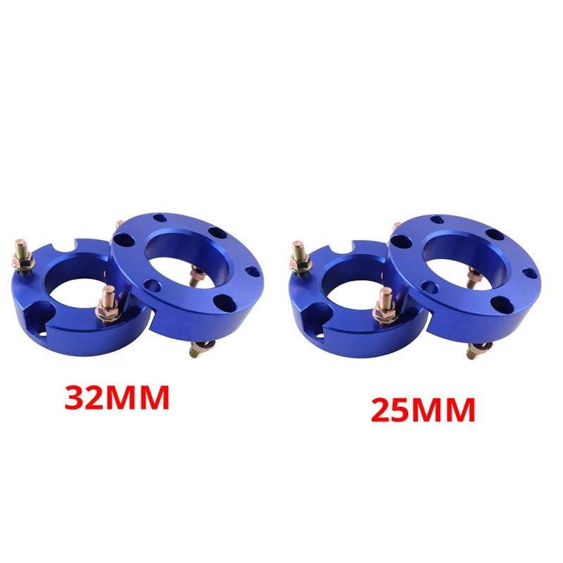 LIF005-FETI-BL Front Suspension Lift Up Kits For Toyota Coil Strut Shocks Absorber Spacers Spring Raise