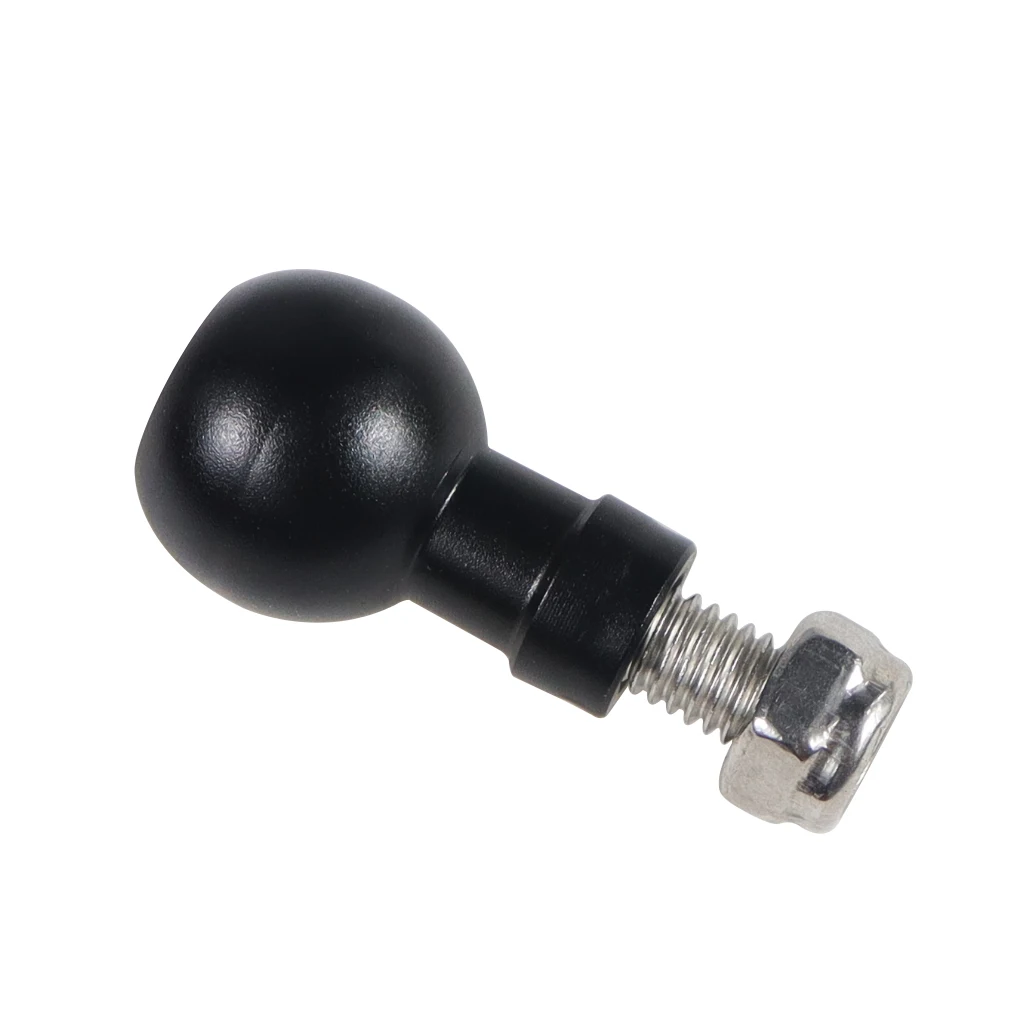 17mm Kugelkopf Adapter halterung Aluminium legierung für Stativ Motorrad Fahrrad GPS Clip Ständer Anschluss Handy halterung – Detail 12
