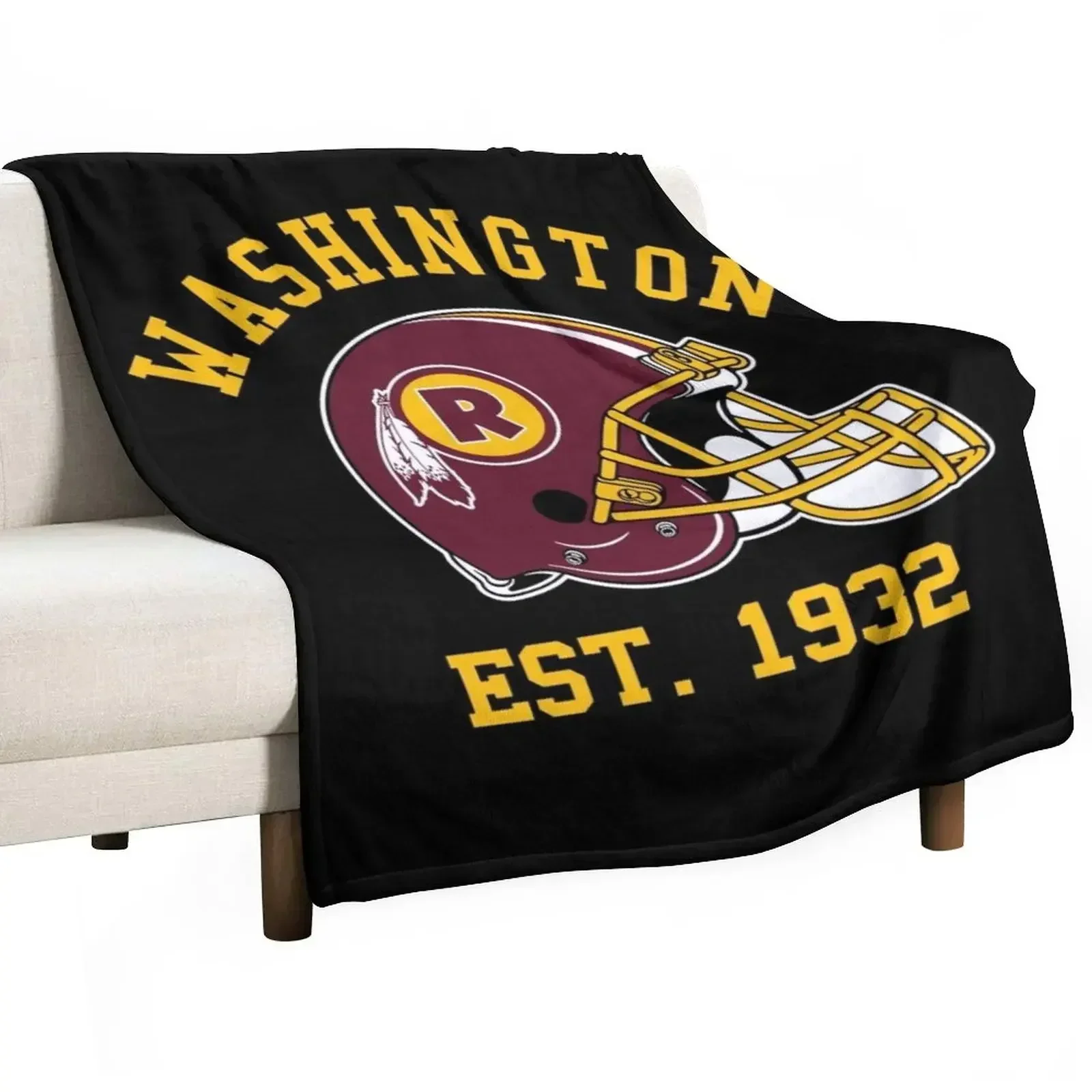 Washington Football Throw Blanket Sofa Throw blankets ands Softest Stuffeds Blankets