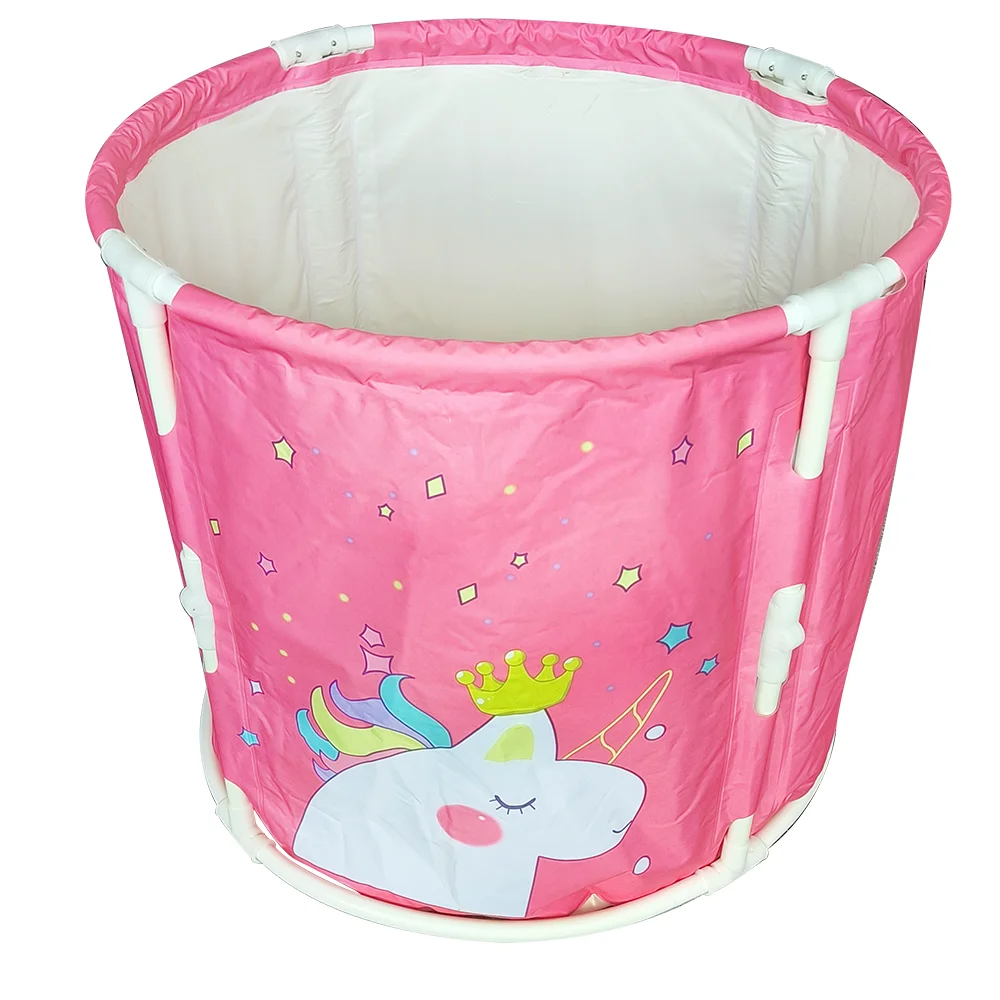 PVC Foldable Bathtub for Home, Thickened Baby Bath Tub, Single Bathing Bucket, Hot Sale, High Quality