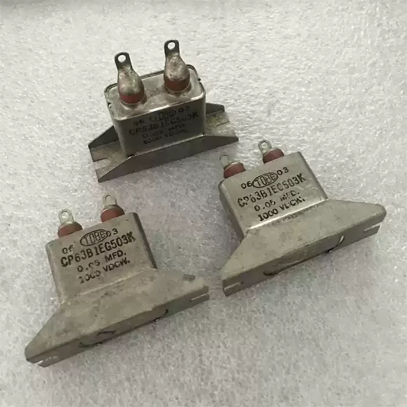 

1-5 шт. антикварный американский TOBE 0,05 мкФ поколения 0,047 мкФ 1000 В медный корпус, соединительный масляный конденсатор