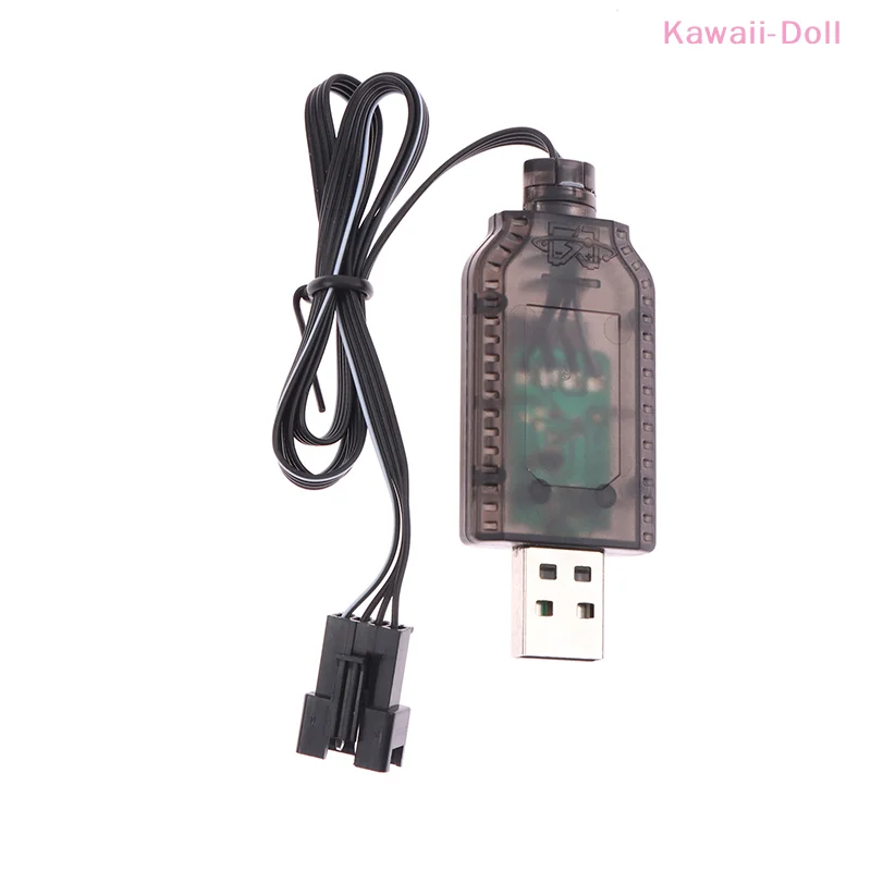 [DO]7.4v SM4P Li-ion Battery Reverse Charging Adapter Electric Toy Car E561 Excavator Charger USB Cable[DO]