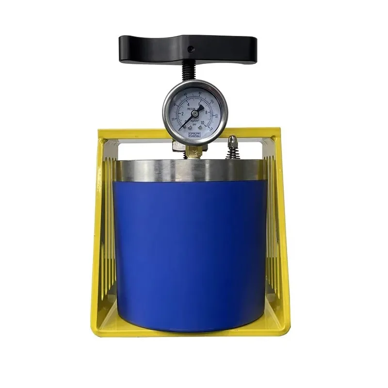 Dental Lab Hydraulic Pressure Pot Pressure Polymerizer Dental Materials Curing Machine