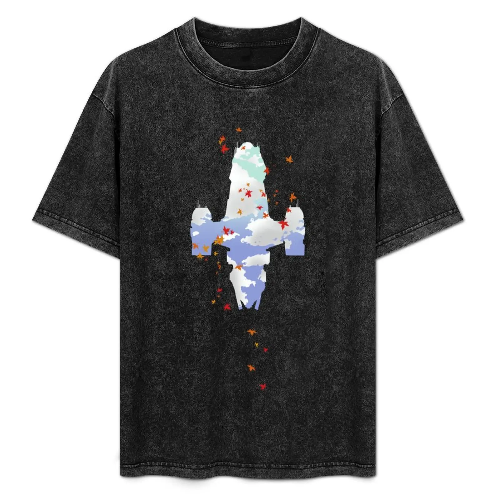 

Leaf on the Wind Firefly T-Shirt Plus Size Comfort Fit Tee