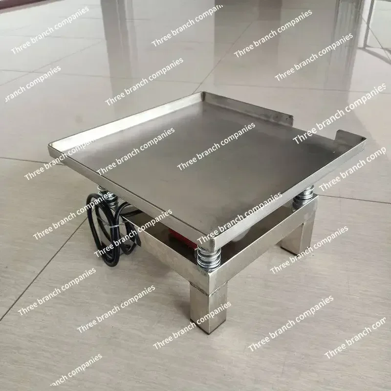 Shaking Table Concrete Small Concrete Shaking Table Cement Mortar Test Block Vibration Platform Stainless Steel