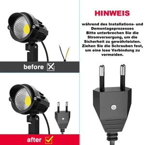 Ich stecke Adapter mit Schraubendreher, männlicher und weiblicher Baugruppe, Steckverbinder, 250 -V -Schuko -Netzkabel, Kabelstromauslass, 8pcs 10 Hauptverkäufe männlicher Stecker machen - №6