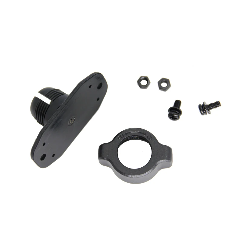 

Collks 17mm Modified Mount Bracket Accessories 25mm Ball Head Car Mount Integrated Bracket DIY Modification Accessories