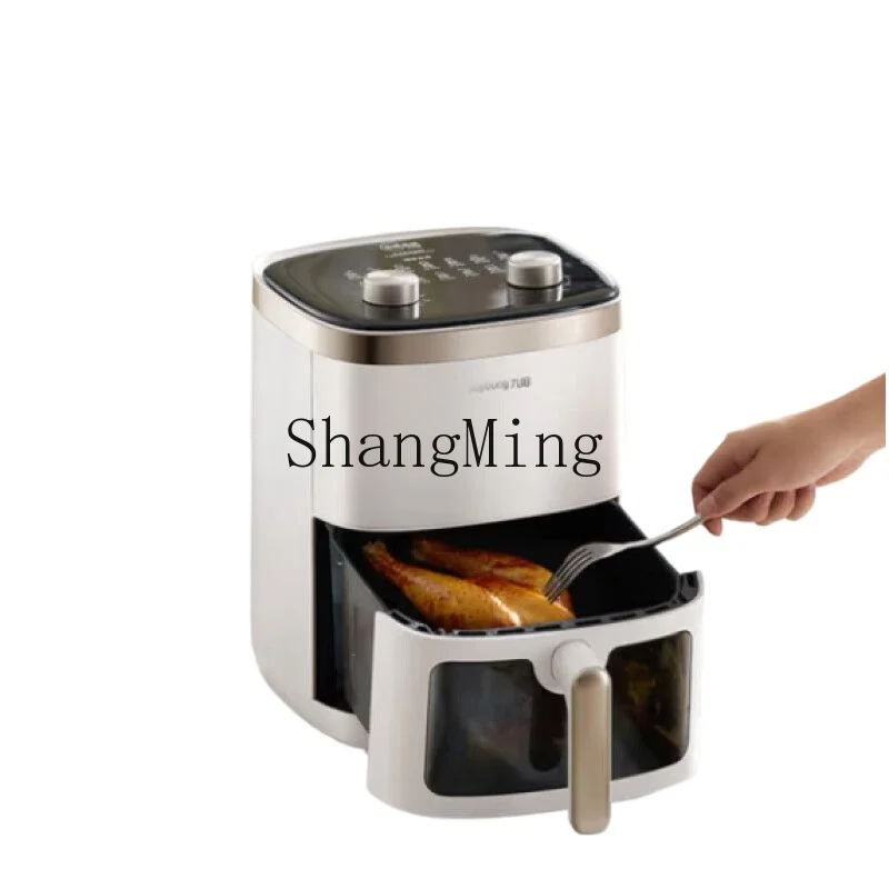 

ZYY air fryer household timing temperature control multi-purpose pot non-stick liner large capacity