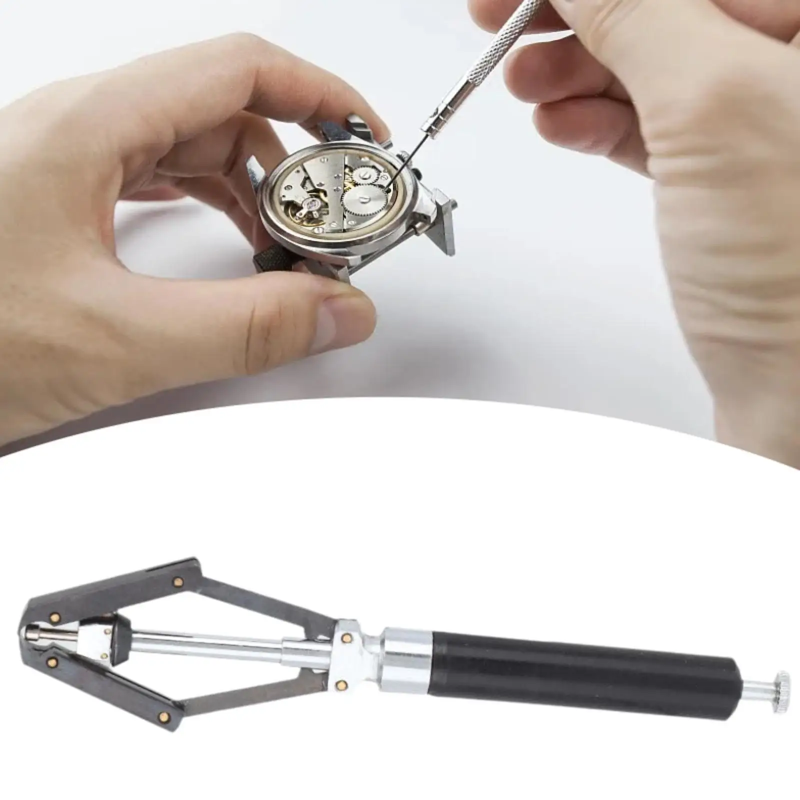 Watch Hand Lever Remover Watch Hand Puller Tool Craft Professional Plunger Repairing Tool Watch Pin Removal Tool for Worker