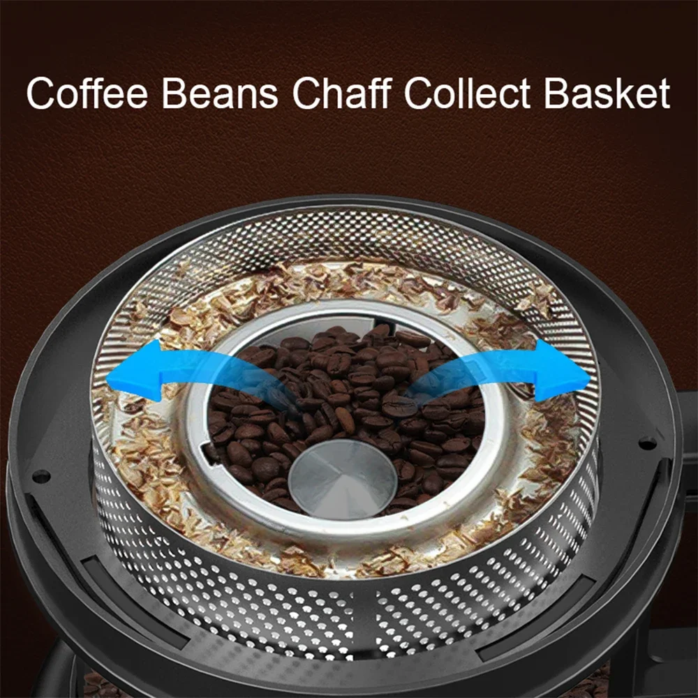 CAFEMASY 80-100 جرام محمصة قهوة منزلية كهربائية صغيرة بدون دخان حبوب البن الخبز آلة تحميص 110-240 فولت محمصة حبوب البن