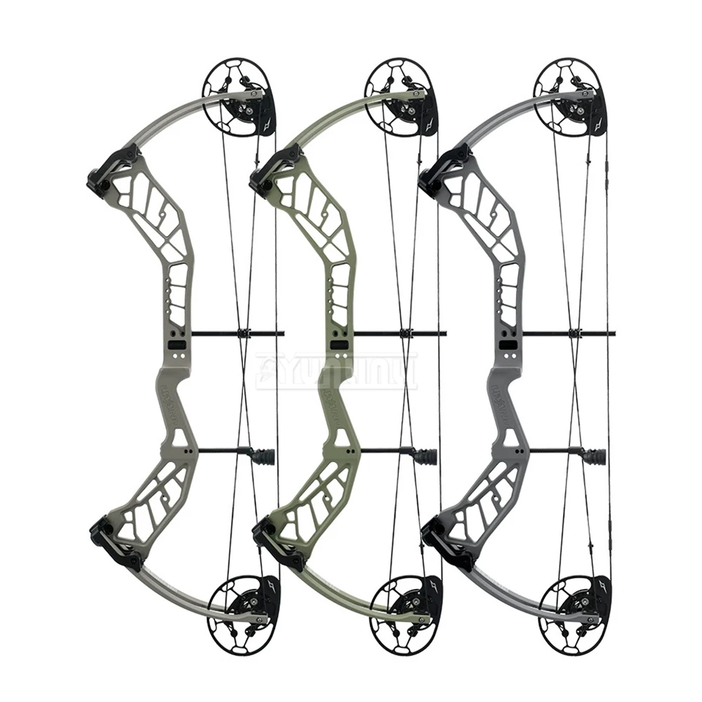 Bow And Arrow Pulley Wheel Set CNC Integrated Processing Binary Design for Archery Equipment