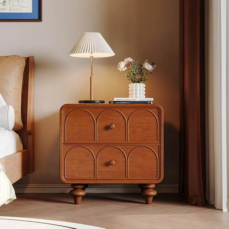 Drawer Organizer Nightstands Nature Office Stuff Bedside Nightstands Essentials Japanese Mesitas De Noche Furniture