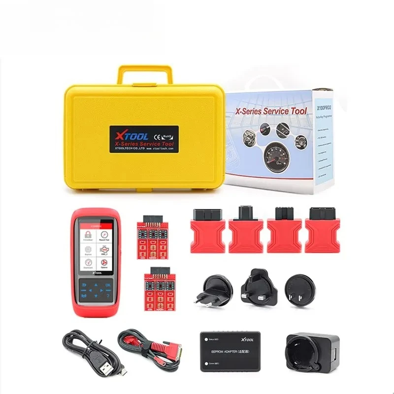 Original XTOOL X100 Pro2 OBD2 Auto Key Programmer X100 PRO 2 ECU Reset Car Diagnostic Tool Free Update
