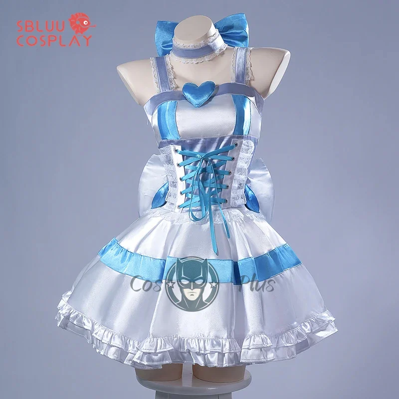 

SBluu Косплей Трусики Чулок Костюм R Качество Героиня Анархия Ангел Чулок Косплей Платье Хэллоуин Вечеринка Наряд На Заказ