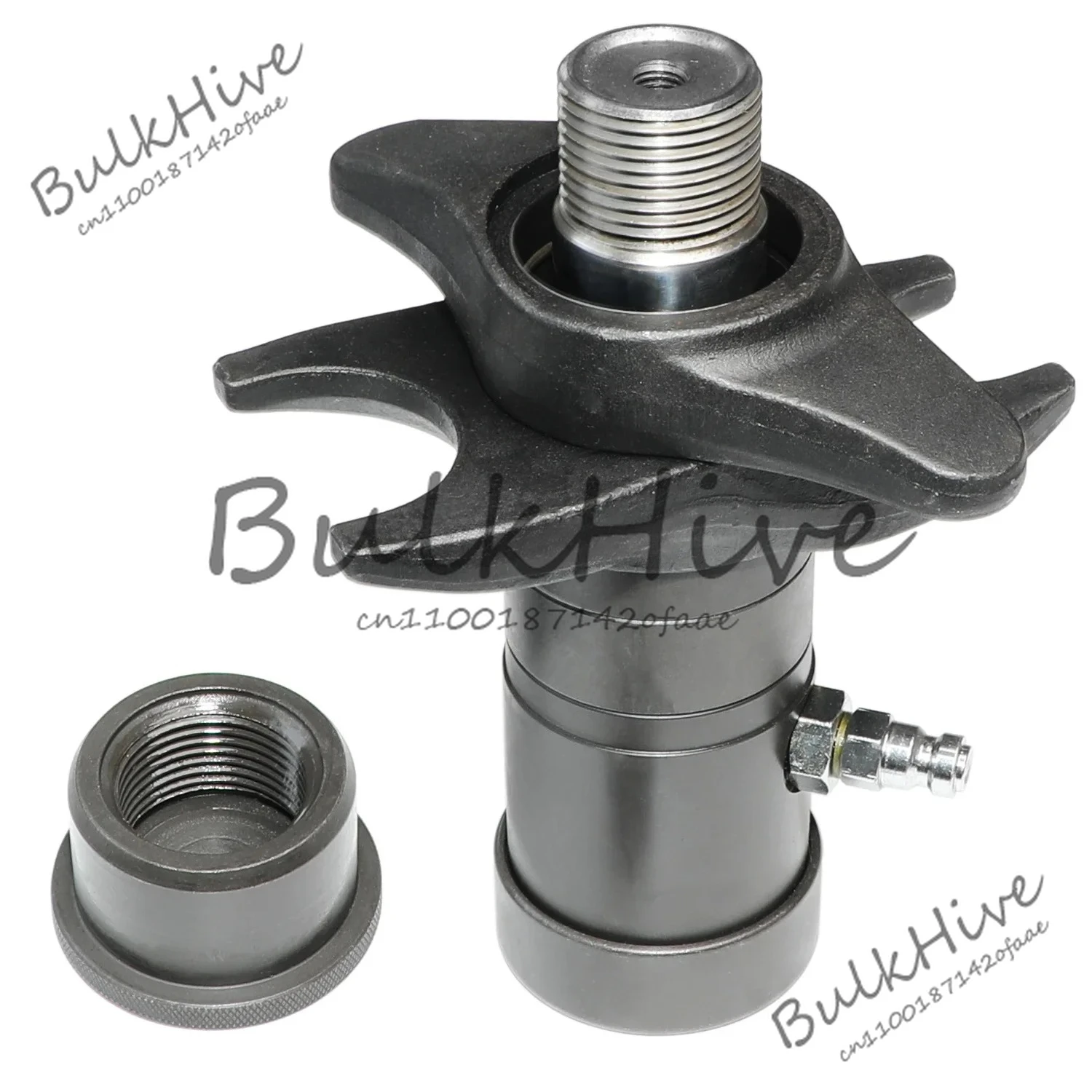 

Pneumatic Hydraulic Heavy Duty Ball Joint Separator Extractor Remover Tool Puller 8.8T for Large Cars and Trucks Auto Tool Set