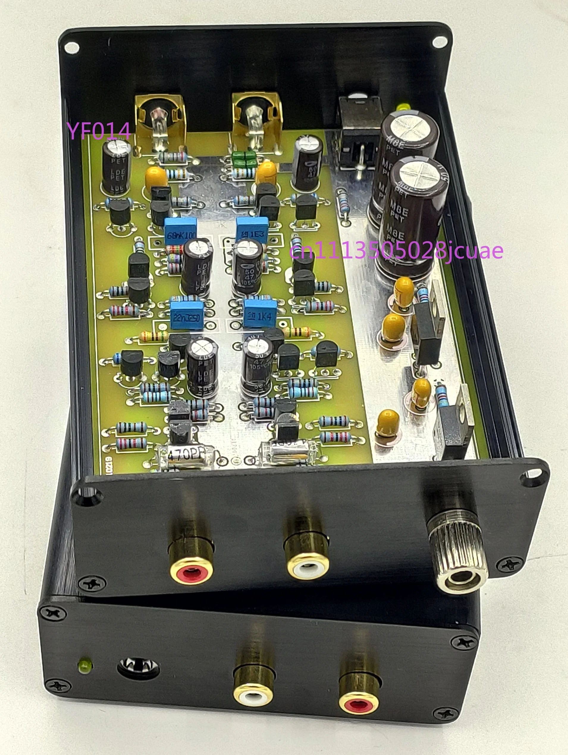 NA522 MM Phono Amplifier Class A Vinyl LP Preamp Reference British Naim