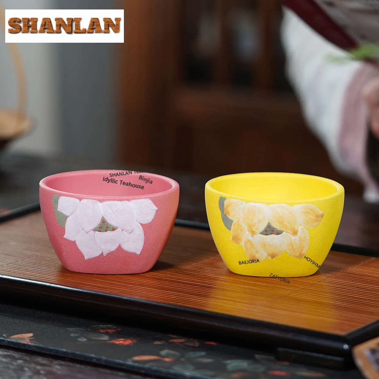 180ml Yixing Zisha Lotus Fun Teacup Antique Tea Bowl Water Jug Tea-tasting Meditation Cup Jianzhan Master Cups Cafes Accessories - view 4