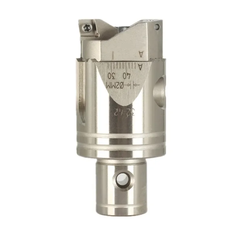 High precision TEW4054 Twin-bit Rough zigzag or sawtooth Boring cutter Head used for deep holes, CCMT09T304 insert, boring tool