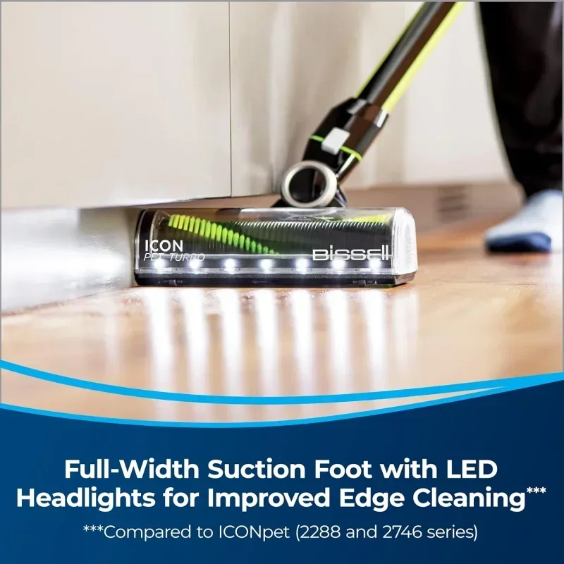 QWABISSELLS ICONpet Turbo Edge Vacuum Cleaner,3177A