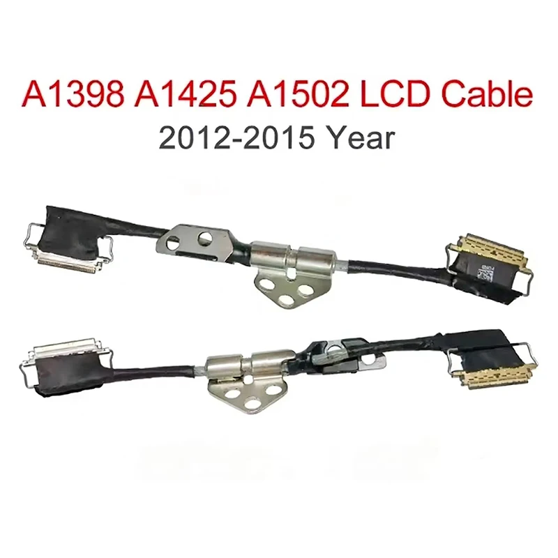 

Оригинальный гибкий кабель для ЖК-дисплея/LED-экрана A1425 A1502 A1398 для MacBook Pro Retina 13" 15" 2012 2013 2014 2015 годов выпуска