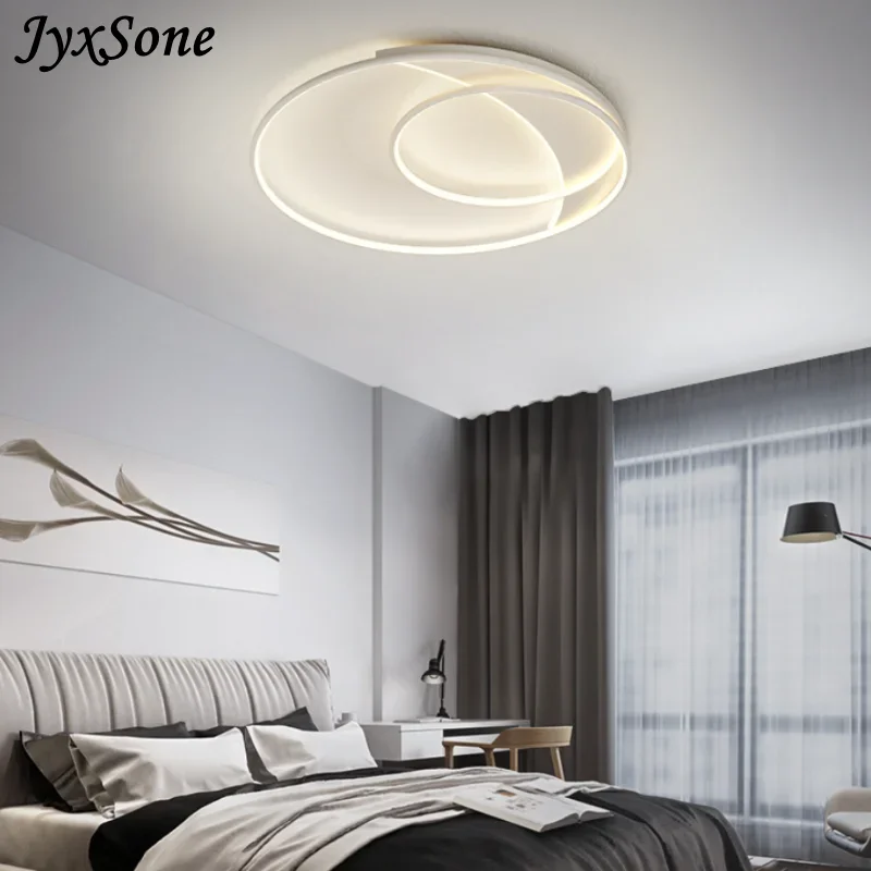 Ceiling Lights Modern Minimalist New LED for Living Room Bedroom Decoration Home Improvement Ultra-thin Smart Nordic Ceiling