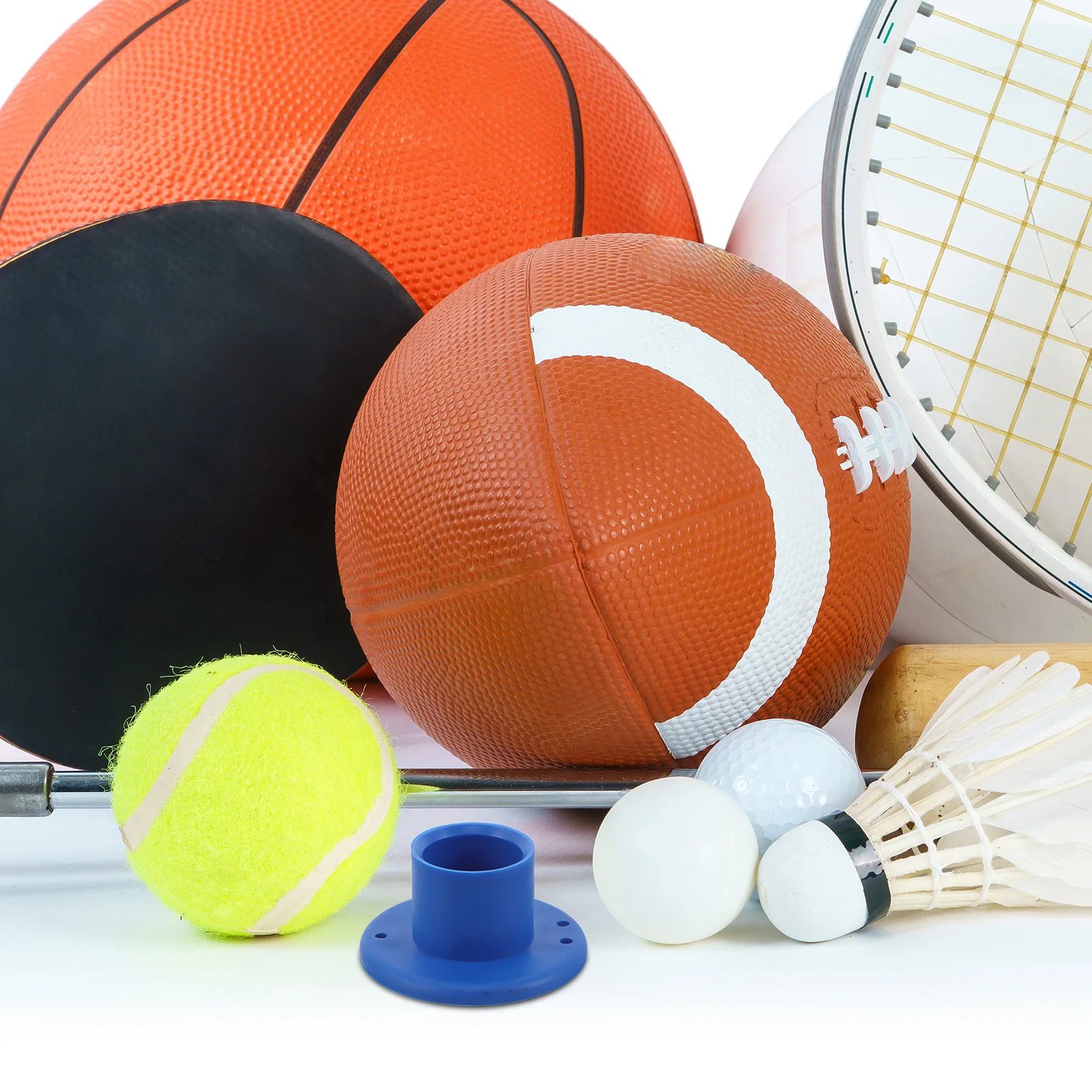 

2pcs Golf Tees Rubber Pyramid Design For Driving Range Mats Indoor Outdoor Practice Unbreakable Golf Training Equipment