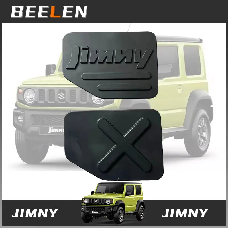 For Suzuki Jimny JB64 JB74W 2019 2022 Car Fuel Filler Tank Cover Oil Fuel Tank Cap Cover Decoration Stickers car accessories