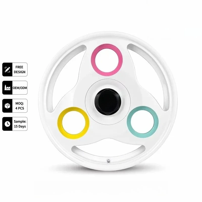 Premium 18-22 inch forged wheels, bright white, three-spoke fingertip gyro, multi-color custom luxury wheels 15-day