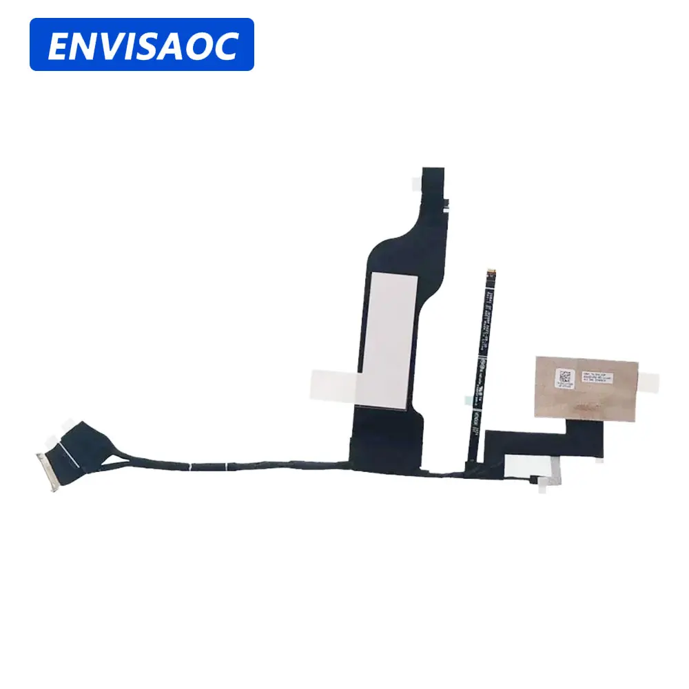 

OEM For Dell Latitude 9440 E9440 2-in-1 Laptop Video Screen LCD LED Display Ribbon Camera Flex Cable 0R4C2J DC02C010P00 DF-M397P