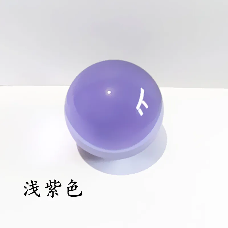 Top Quality 50mm Asian Rare Quartz Crystal Purple Glass Sphere Home Decor Obsidian Ball Natural Feng shui Magic Healing Crafts