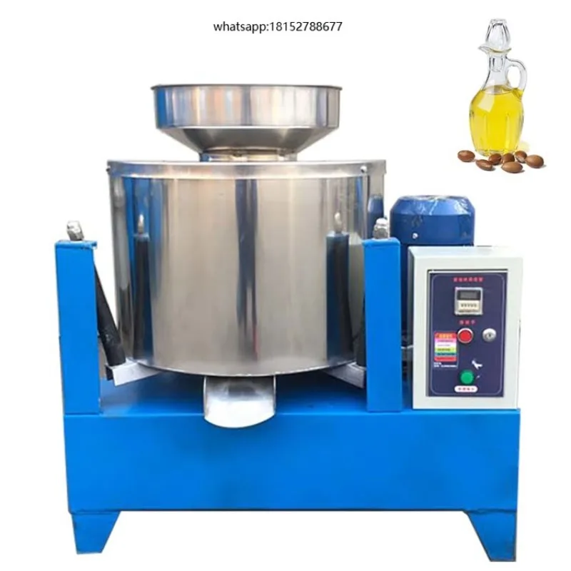 Seed Processing Machine Centrifugal Oil Filter for All Seeds and Nuts with Good Performance