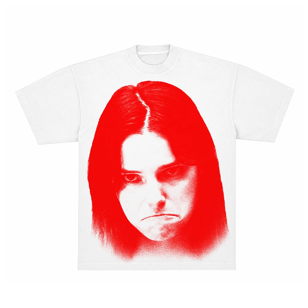 Movie The Cinegogue X Obsession Nikki Frown T-Shirt Cotton Graphic Tee Men Women Summer Streetwear