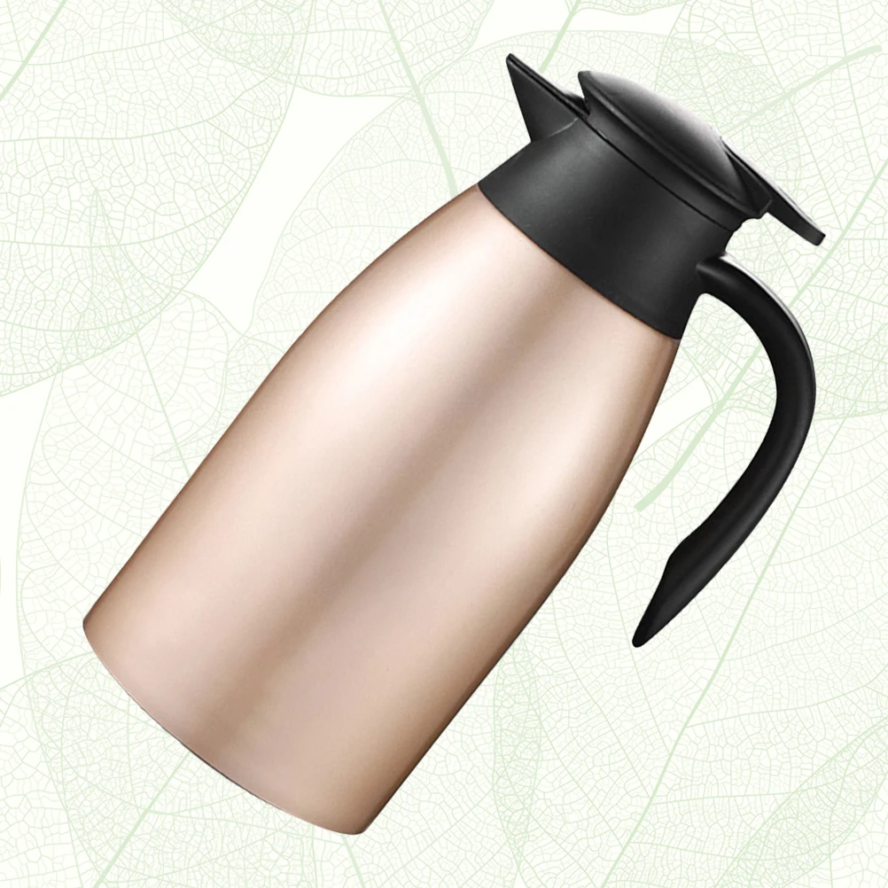 

Stainless Steel Pot Water Bottle Insulated Stylish Thermal Vacuum
