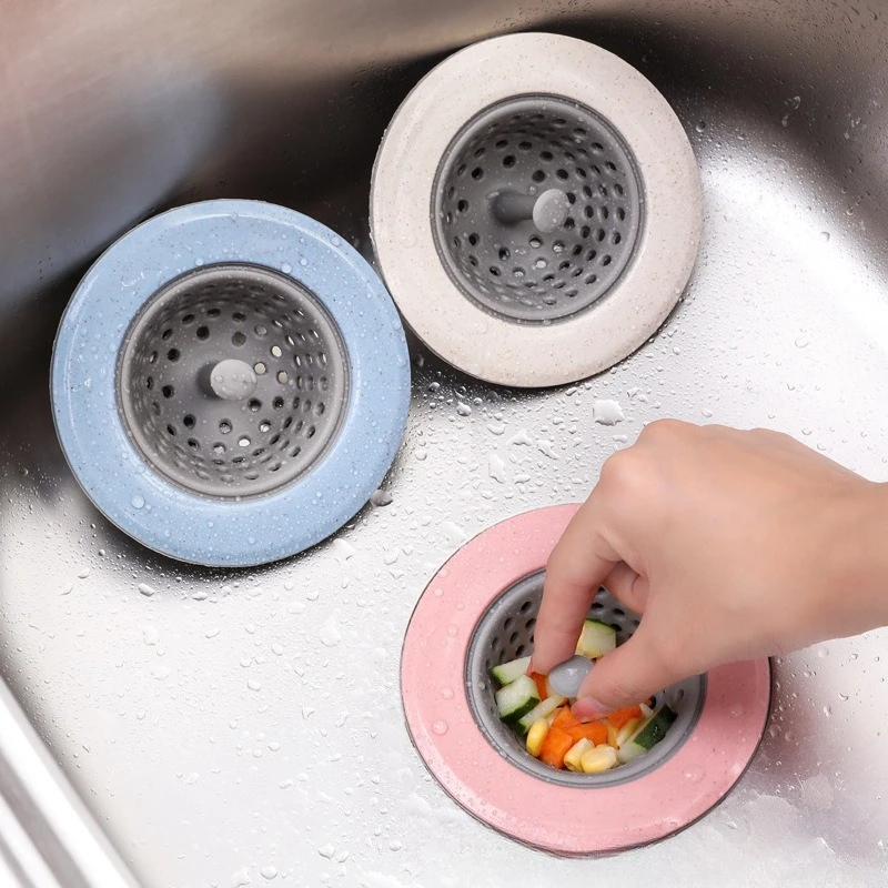 

Kitchen sink vegetable basin filter, dishwasher filter sewer anti-clogging cover drainage floor drain