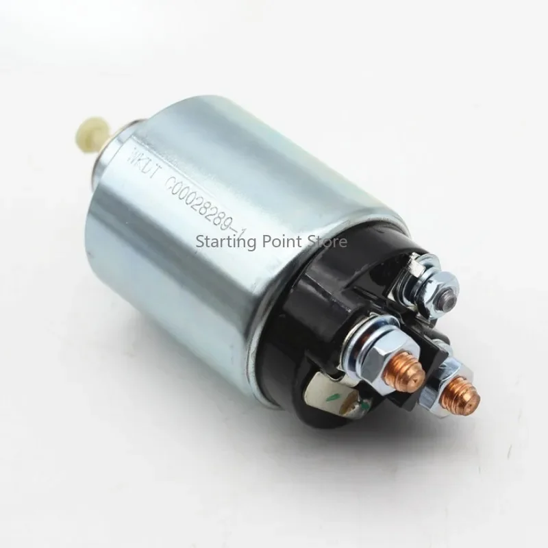 Adecuado para SAIC Maxus V80 2,5 T interruptor magnético de Motor de arranque interruptor electromagnético c00028289
