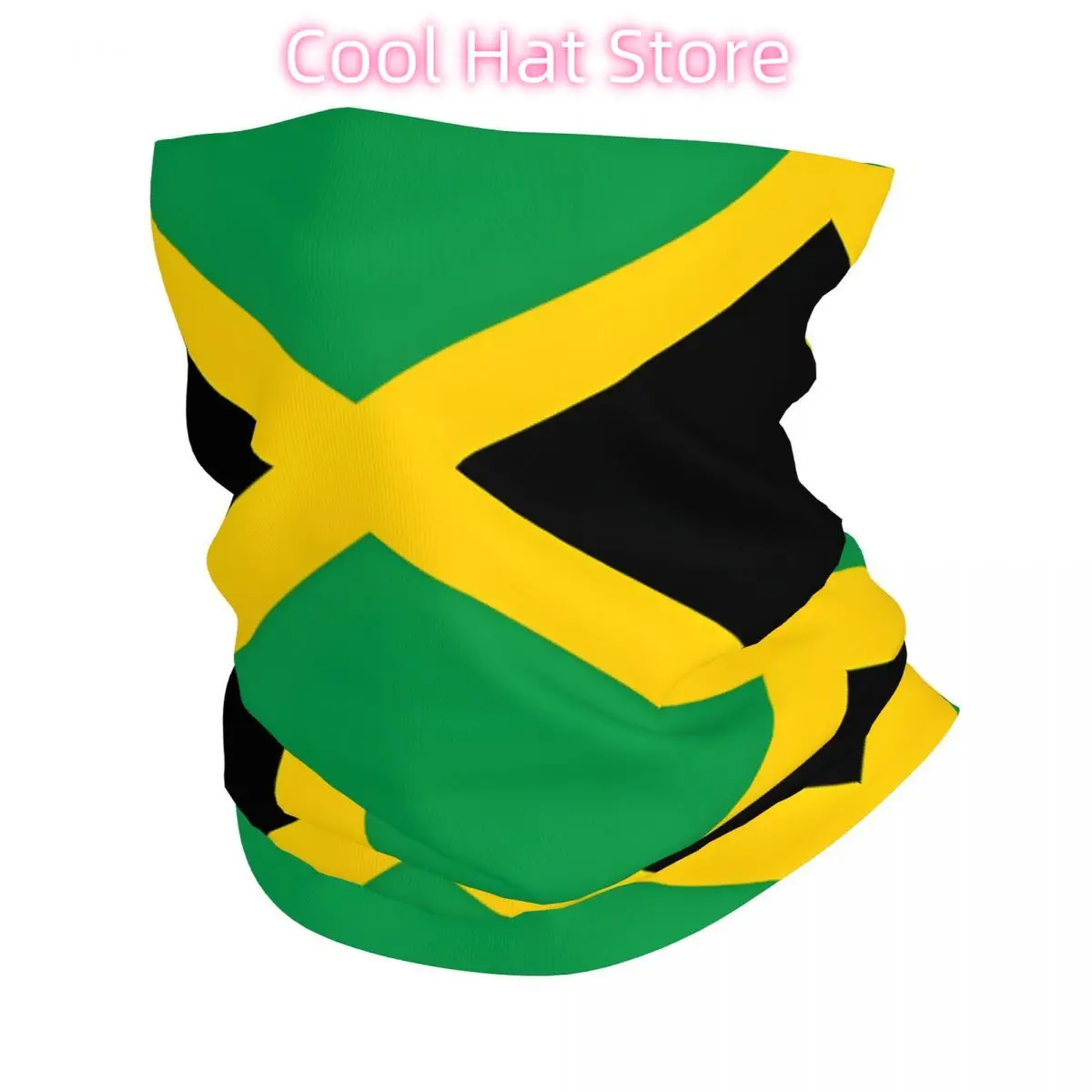 

Флаг Ямайки, гетры для лица, шарф, гетры для мужчин и женщин, бандана, шарф, тонкий летний