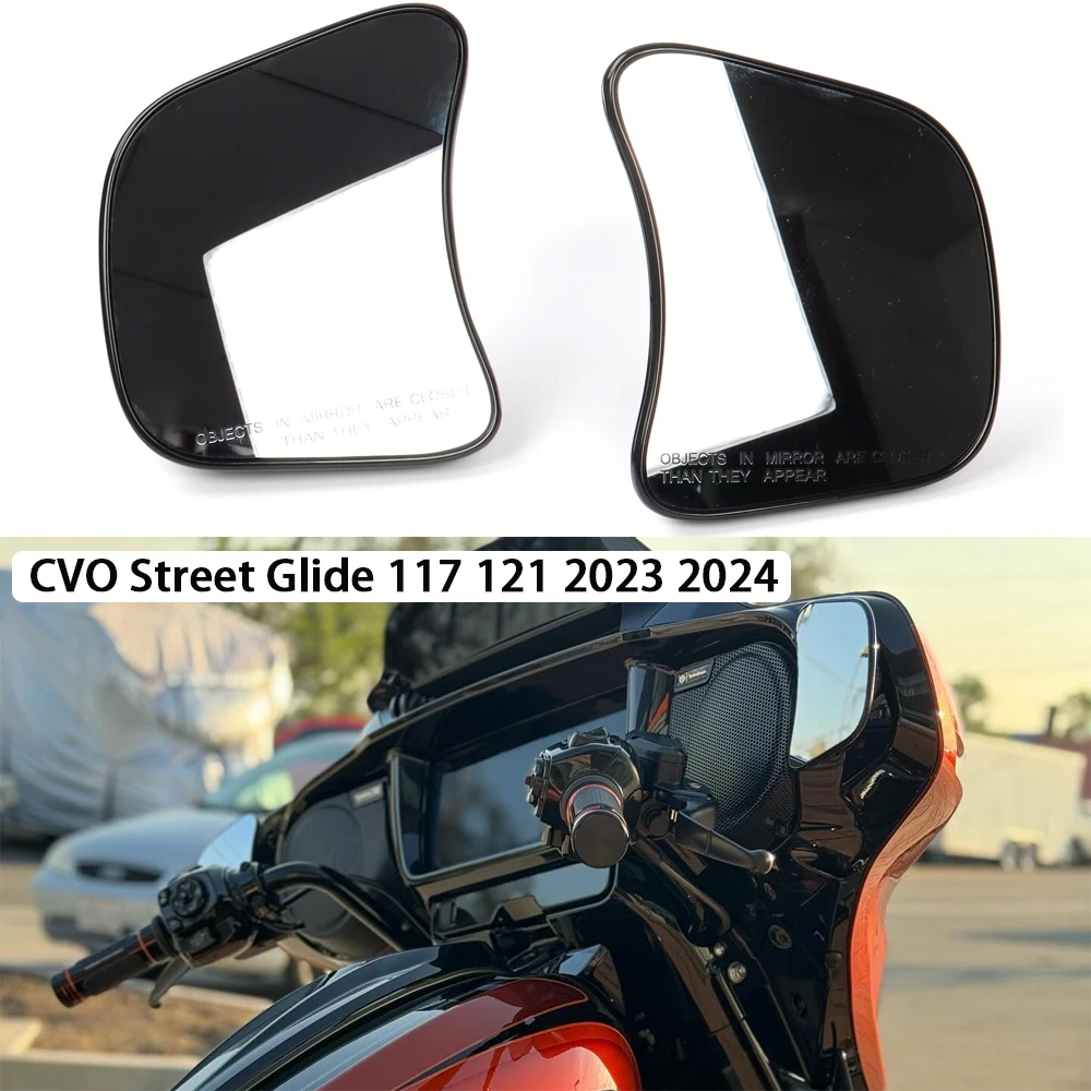 

Зеркала заднего вида для Мотоциклов Harley CVO Street Glide 2023 2024 FLHXSE