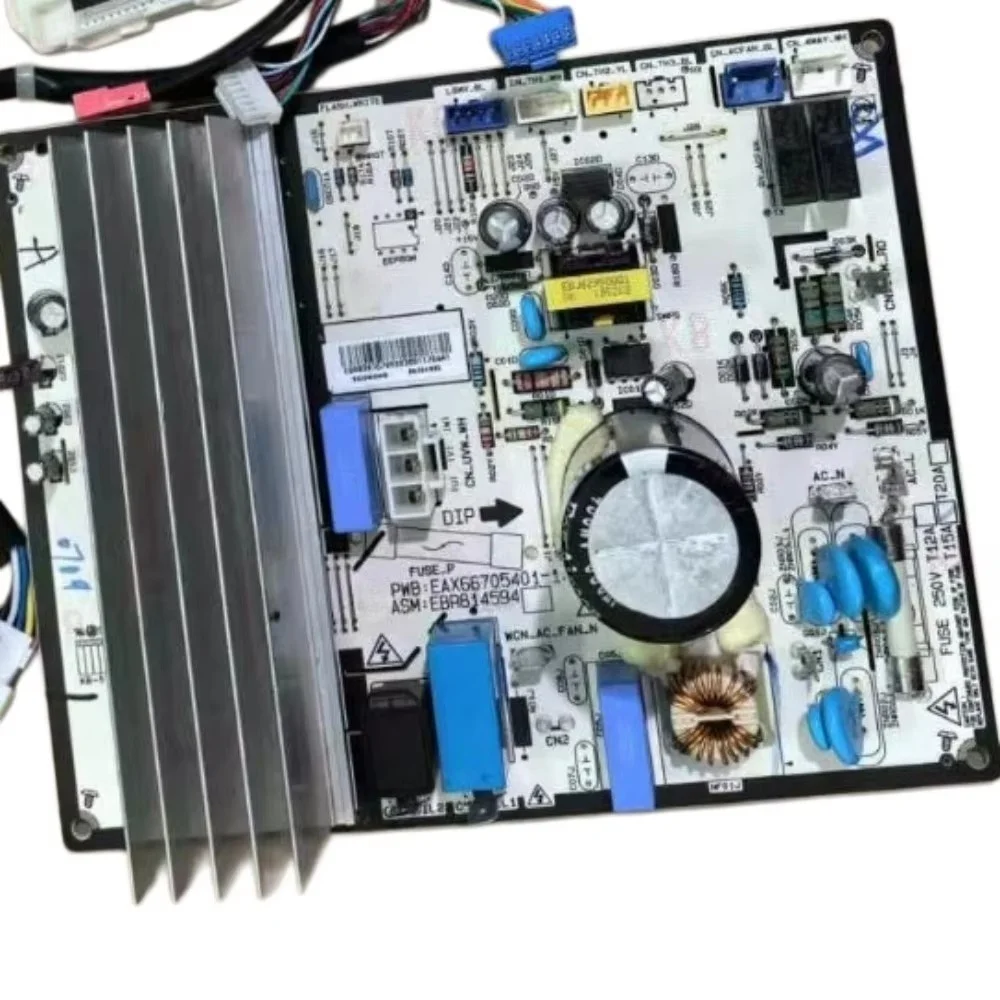 New For Outdoor Unit Main Board Compatible with PWBEAX66705401-1 ASMEBR814594 EBR85385510 Air Conditioning Parts AC Main Board