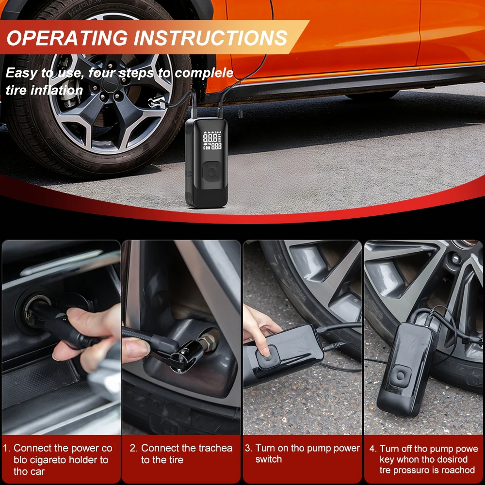 Thumbnail 4 - #80 Best Portable Tire Inflators to Buy In 2026