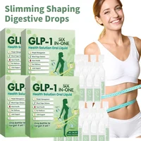 20/10/5/3/1 Uds GLP-1 líquidos naturales avanzados para el cuidado del cuerpo gotas orales soporte salud digestiva adelgazamiento moldeador gotas digestivas