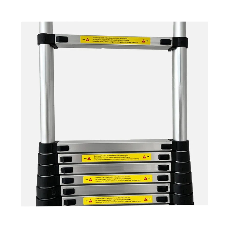 Telescopic Ladder Telescopic Loft Ladder Bamboo Ladder Shelf