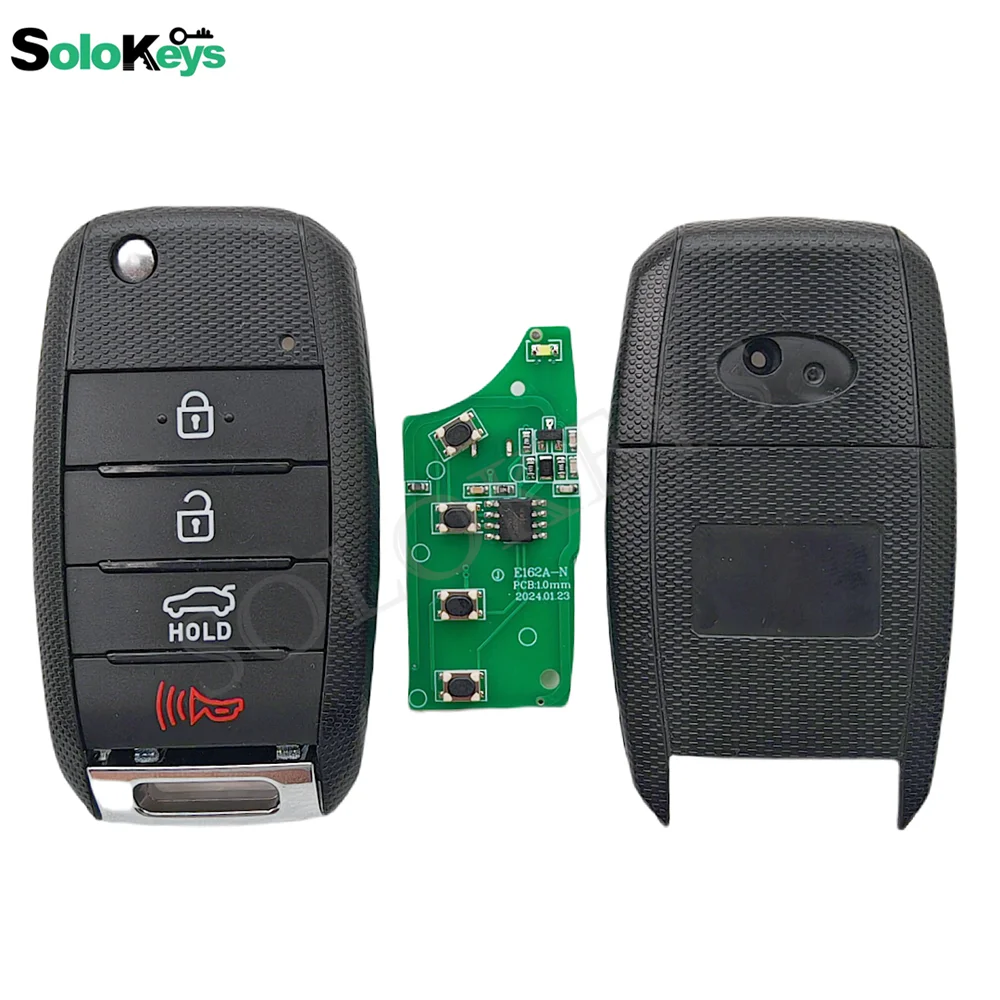 5Pcs/Lot SoloKeys Nemesis Universal Remote Control 370Mhz ASK Car Alarm Rolling Code Whilte Light 3 Buttons HY22 Blade