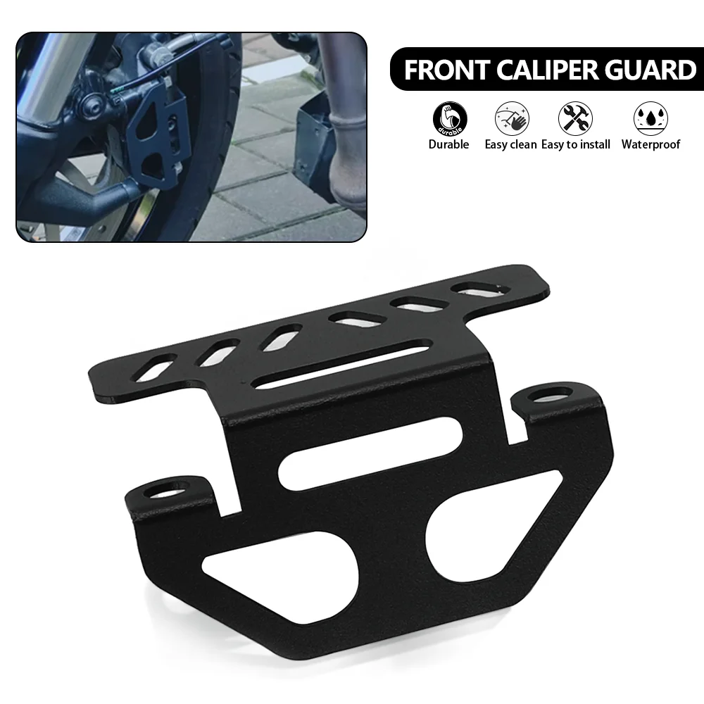 

Front Brake Caliper Guards Protector Cover For HUSQVARNA SVARTPILEN 200 VITPILEN 200 2020 - 2024 2023 SVARTPILEN200 Vitpilen200